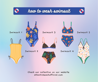 The Ultimate Guide: How to Properly Wash Swimsuits for Longevity and H –  Atlantic Beach