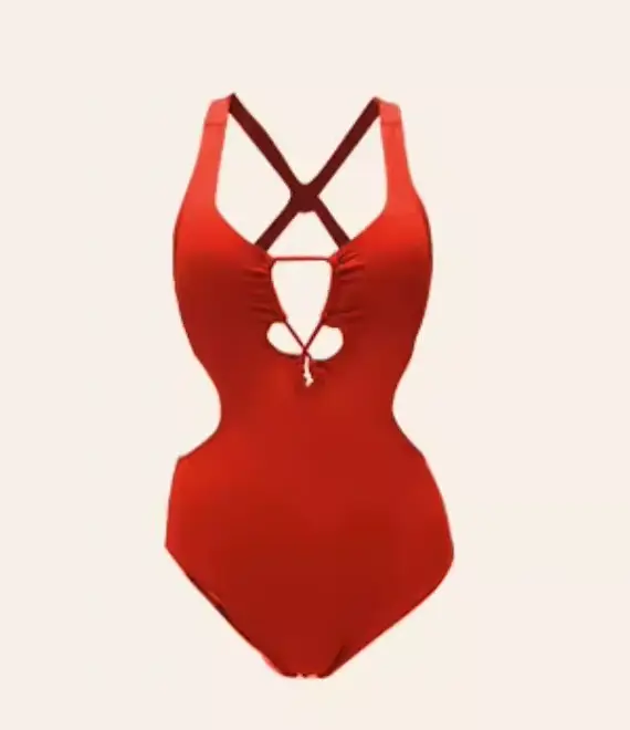 Atlantic Beach Ignite One-Piece Swimsuit: Make a Splash That Sizzles