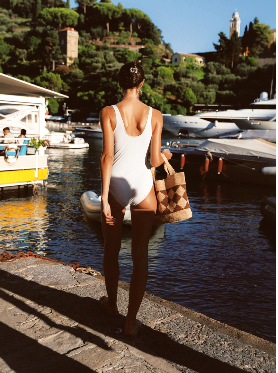 Atlantic beach ATLB one piece swimsuit