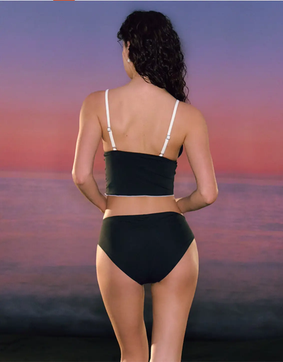 Embroidered Tank Bikini Set – Atlantic Beach Swimwear