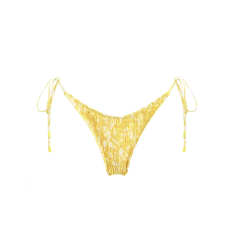 Atlantic beach leaf triangle bikini