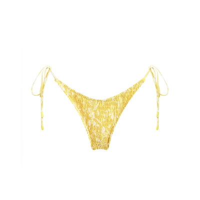 Atlantic beach leaf triangle bikini