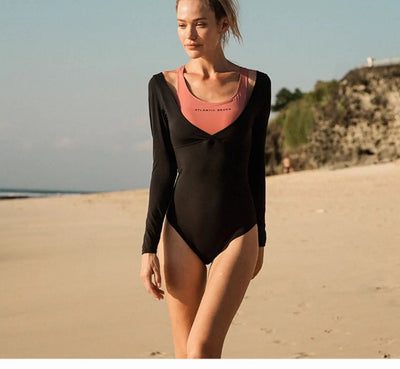 Atlantic Beach Swimwear Two-Piece Surfing Swimsuit