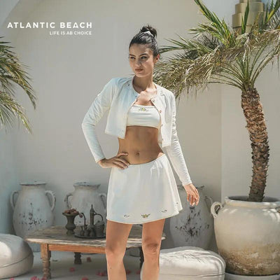 Atlantic Beach 3-Piece Bird & Bloom Swim Sets