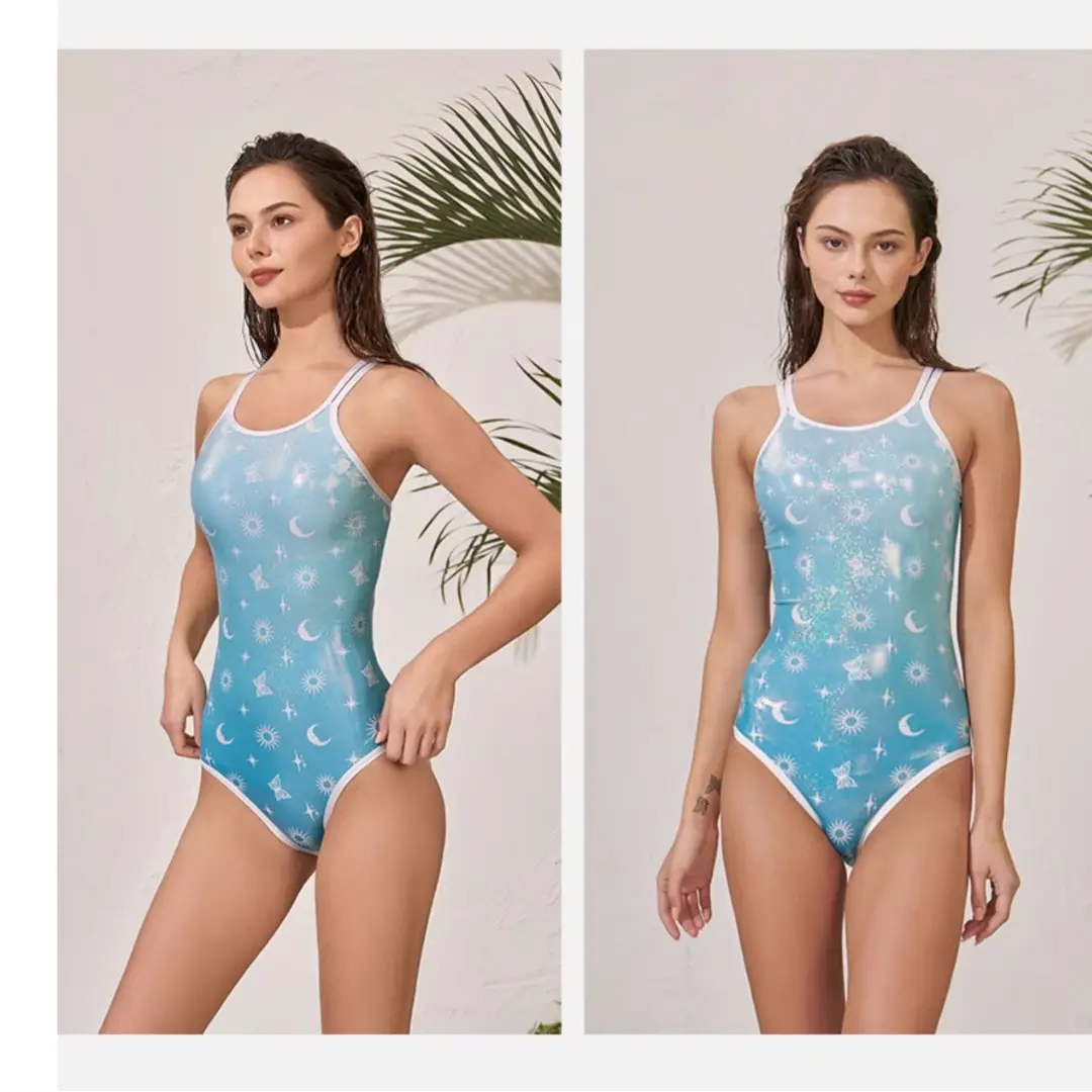 Atlantic Beach Moonlight One Piece Surfing Suit