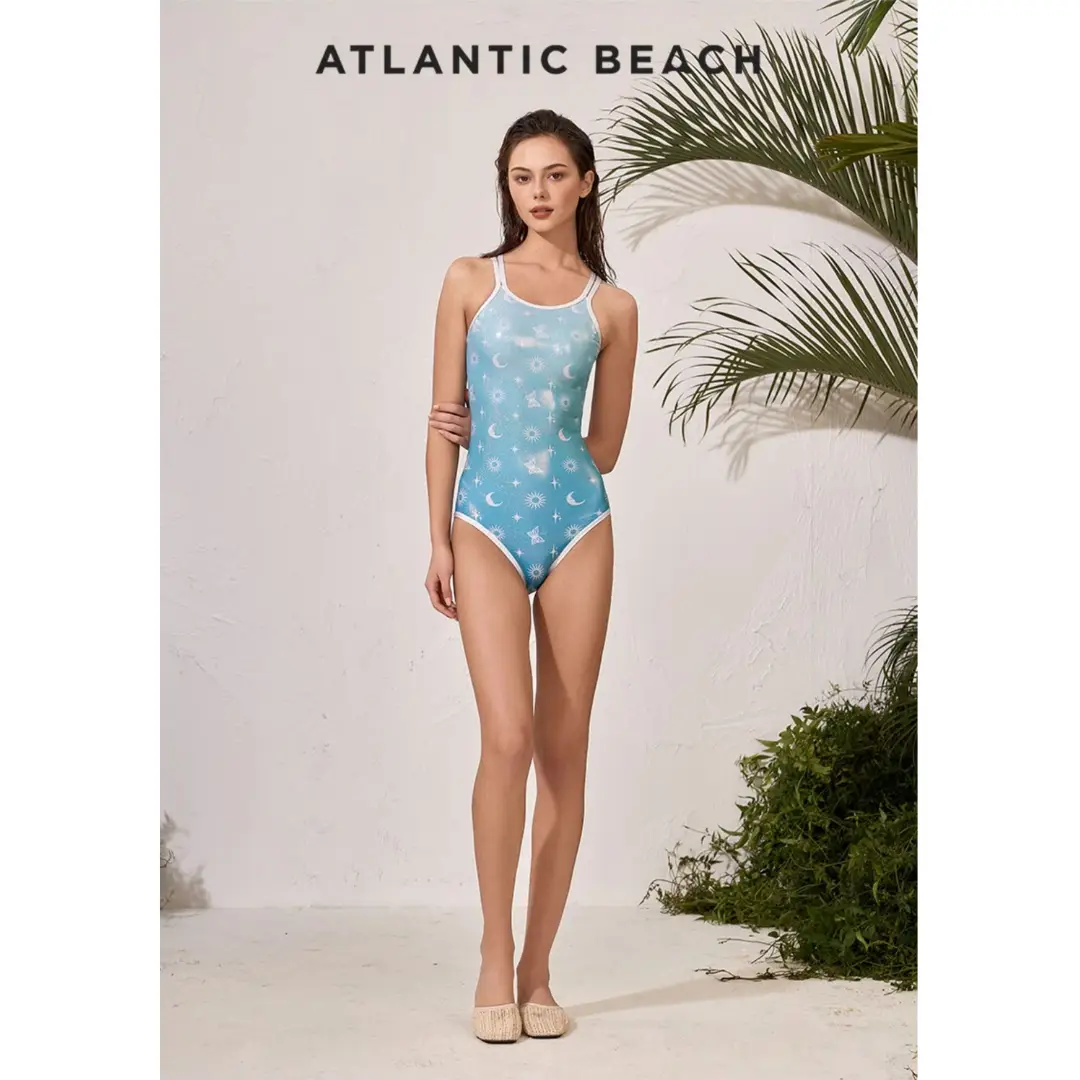 Atlantic Beach Moonlight One Piece Surfing Suit