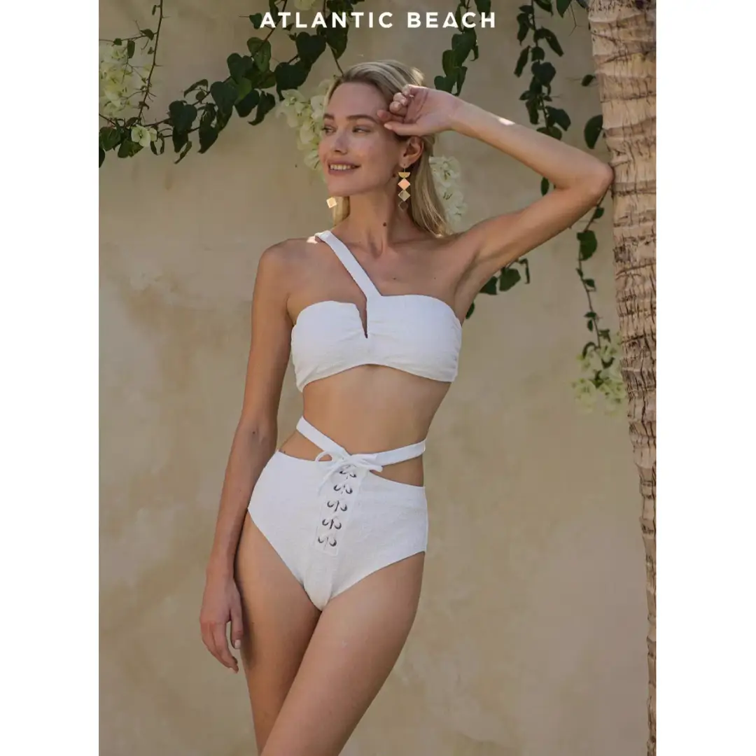 Atlantic Beach Two-Piece Strap Swimsuit