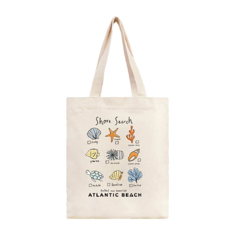 Atlantic Beach Swimwear Beach Cotton Bag