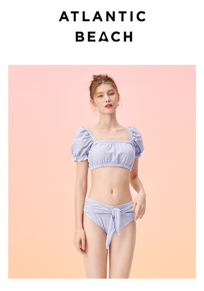 2022 Princess Bikini Bottom Bikini Set Cute Swimsuit With Sleeves