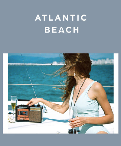 Atlantic Beach One Piece Flattering Swimwear Bikini Bottom Fruit Color Bathing Suit