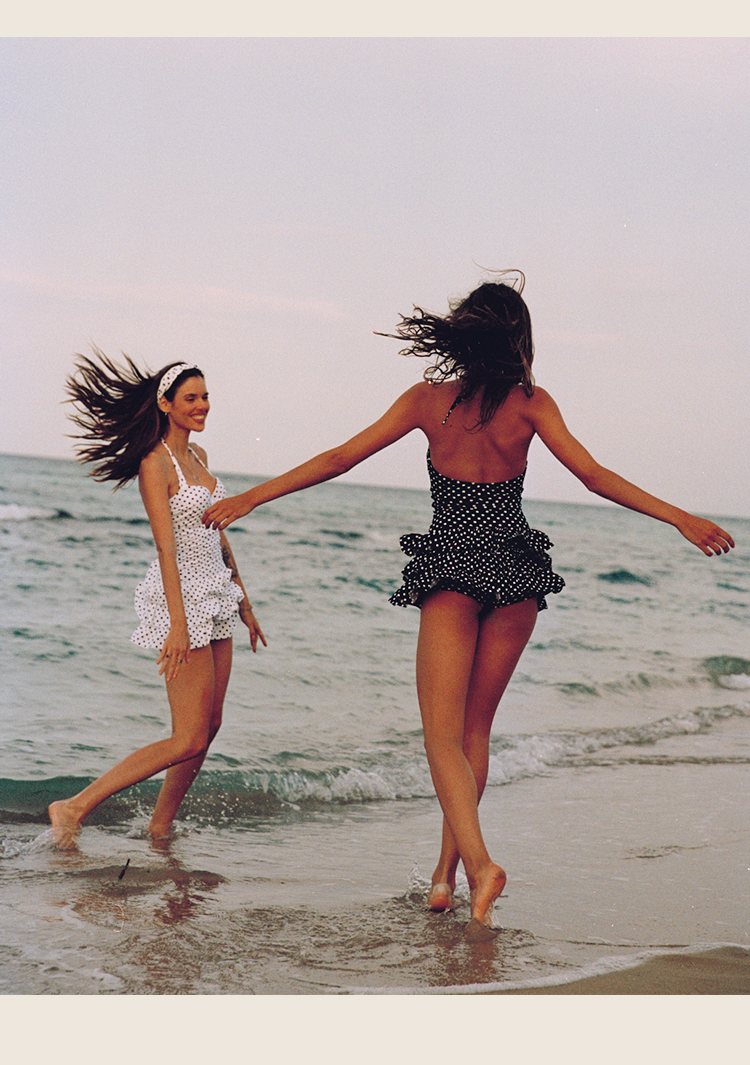 sy32 ONE PIECE SKIRT ブラック グレー ホワイト Atlantic Beach One Piece Halter Swimsuit With Skirt Black